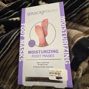Spascriptions Moisturizing Foot Masks
